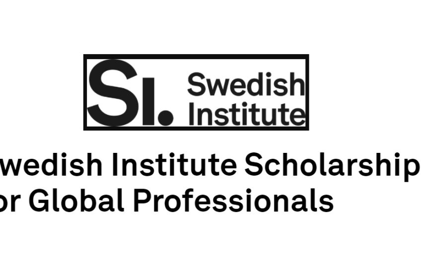 Swedish Institute Scholarships for Global Professionals\
