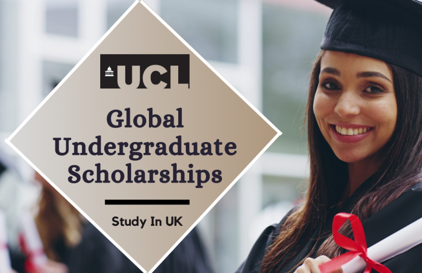 UCL Global Undergraduate Scholarships